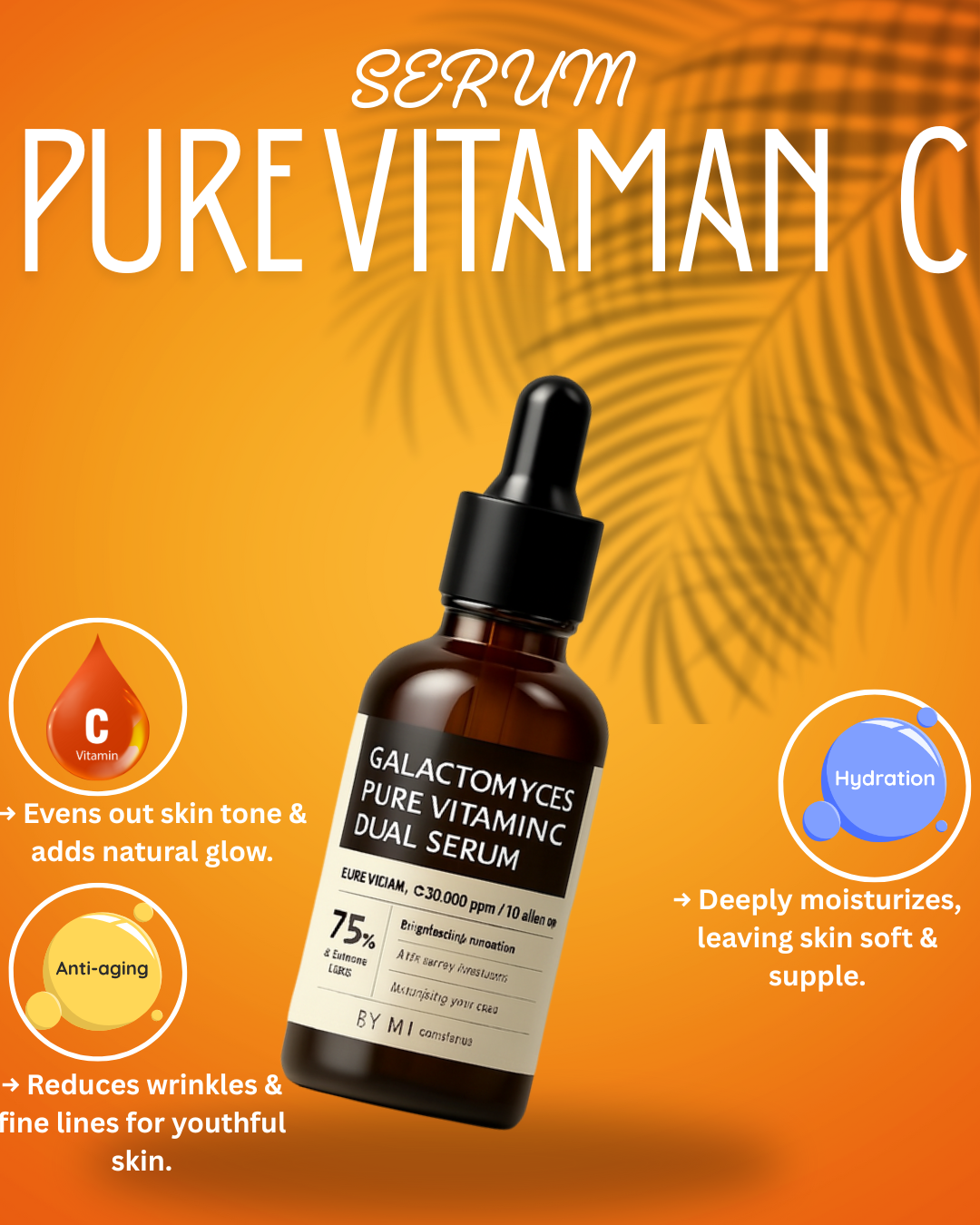 Pure Vitamin C Glow Serum (Original)
