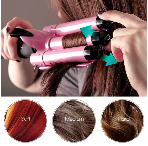 3-in-1 Electric Heating Curler