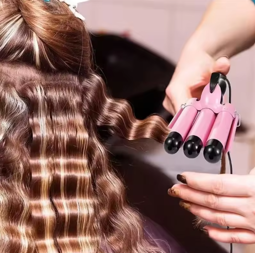 3-in-1 Electric Heating Curler