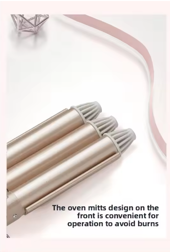 3-in-1 Electric Heating Curler