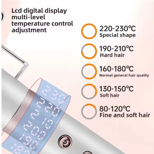 3-in-1 Electric Heating Curler