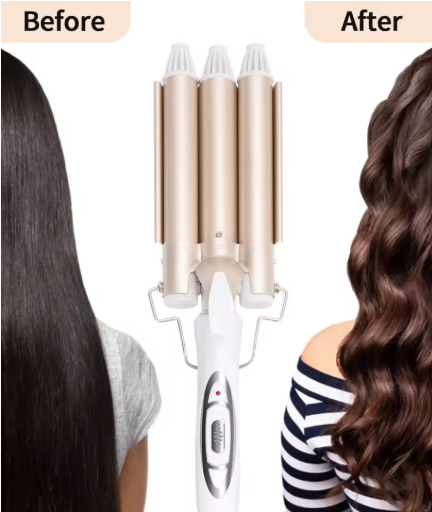 3-in-1 Electric Heating Curler