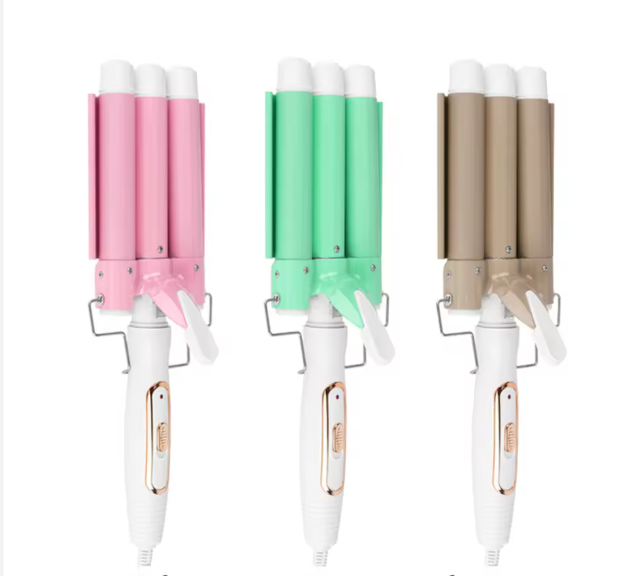 3-in-1 Electric Heating Curler
