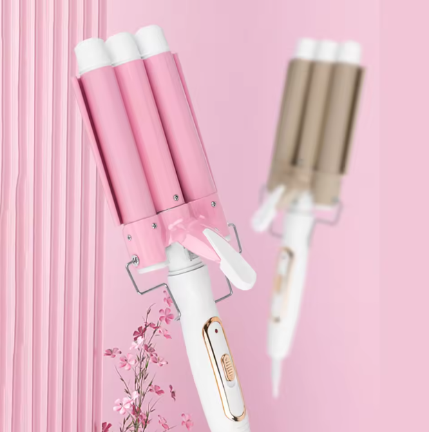 3-in-1 Electric Heating Curler