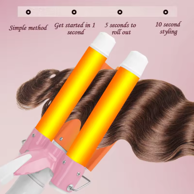 3-in-1 Electric Heating Curler