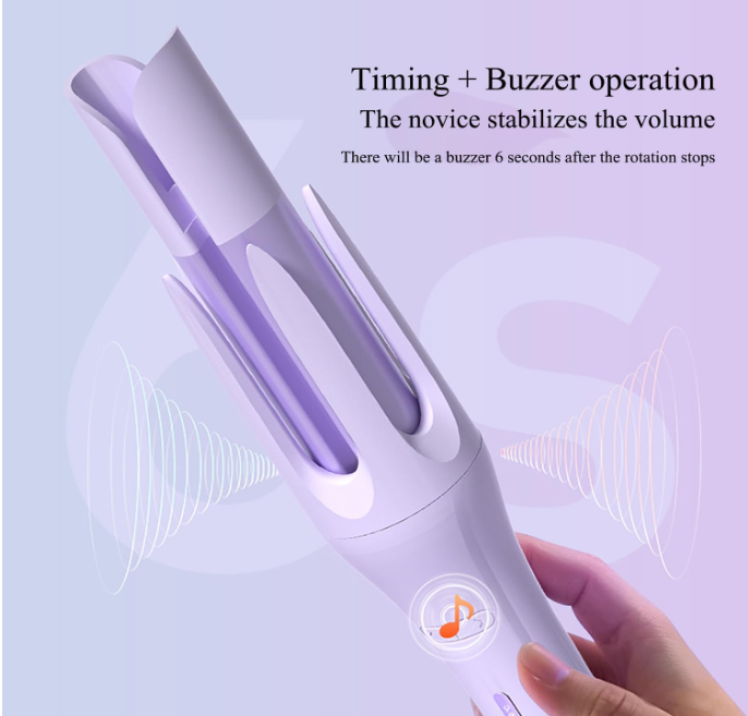 Automatic Hair Curler Stick