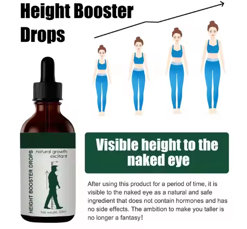 Height Booster Drops (30ml)