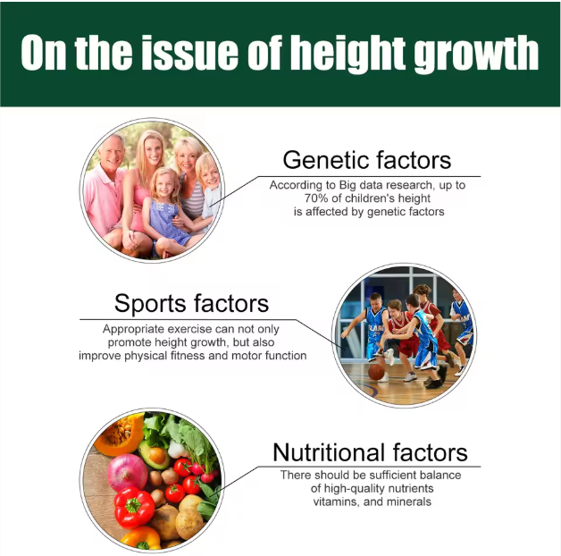 Height Booster Drops (30ml)