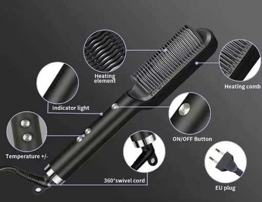 Hair Straightener Comb