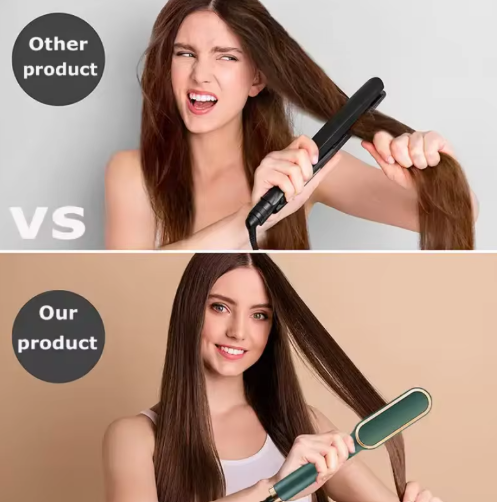 Hair Straightener Comb