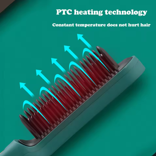 Hair Straightener Comb
