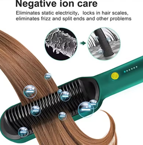 Hair Straightener Comb