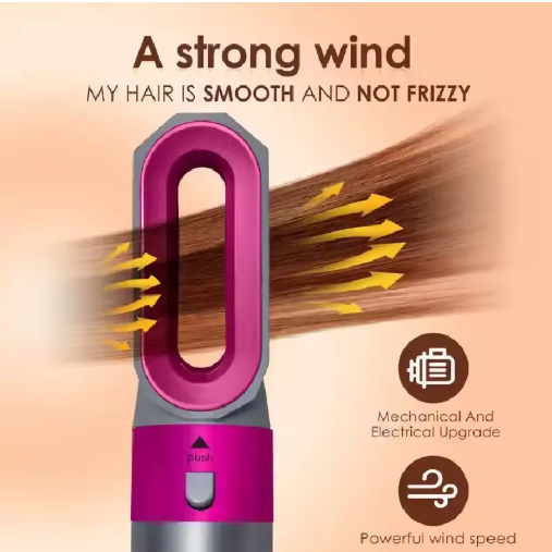 Hot Air Brush (5-in-1)