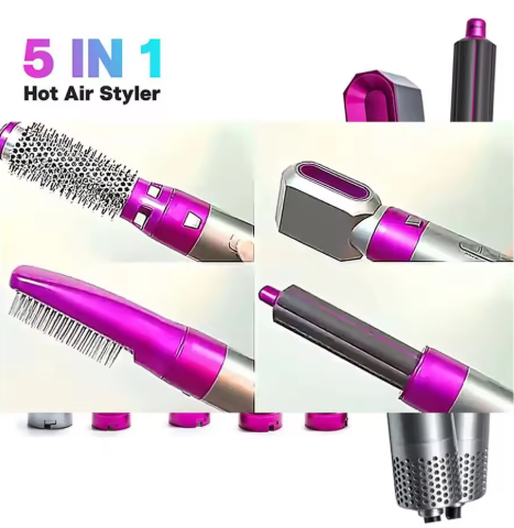 Hot Air Brush (5-in-1)