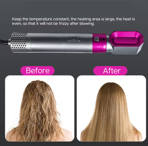 Hot Air Brush (5-in-1)