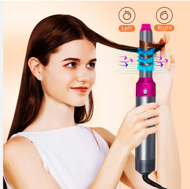 Hot Air Brush (5-in-1)