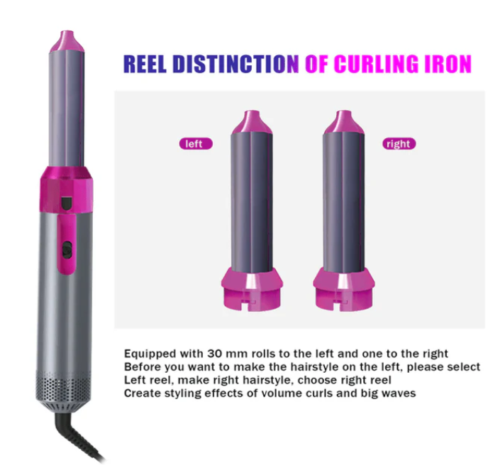 Hot Air Brush (5-in-1)