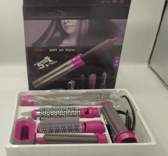 Hot Air Brush (5-in-1)