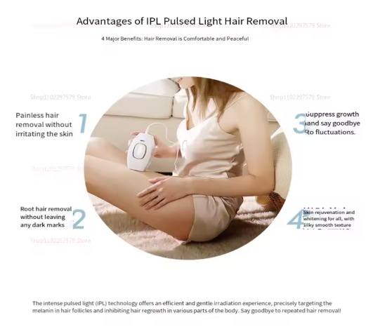 Mini Laser Hair Removal
