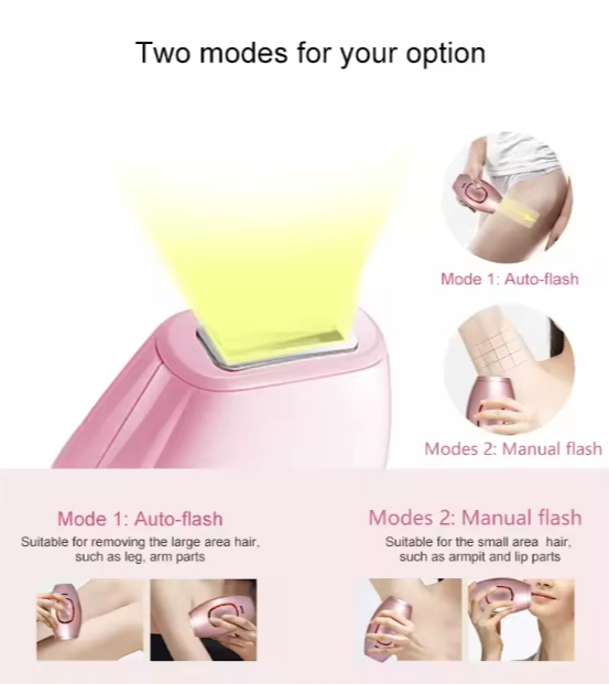 Mini Laser Hair Removal
