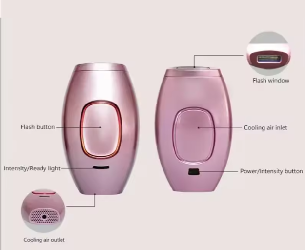 Mini Laser Hair Removal