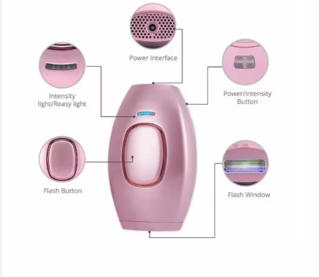 Mini Laser Hair Removal