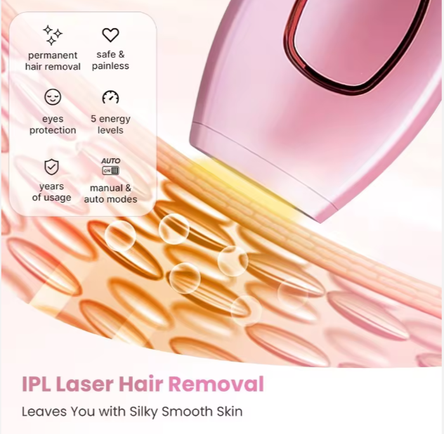 Mini Laser Hair Removal
