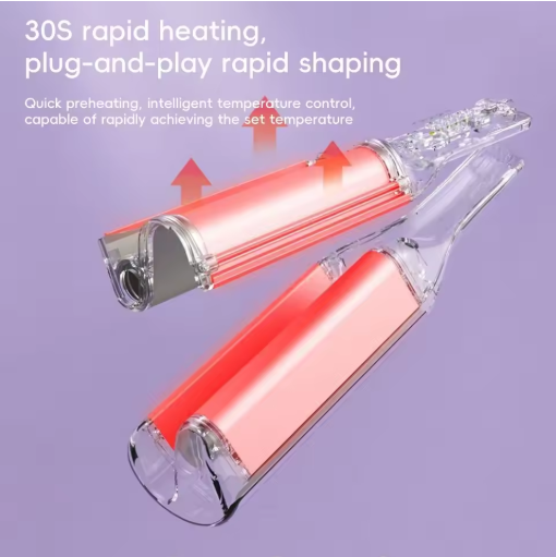 Sleek Edge Hair Straightener