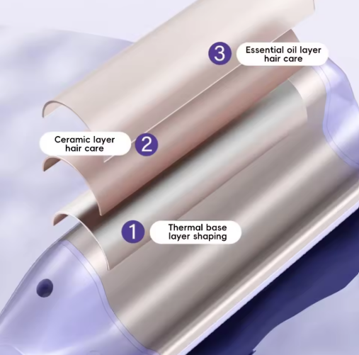 Sleek Edge Hair Straightener