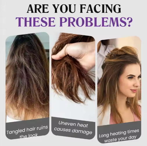 Sleek Edge Hair Straightener