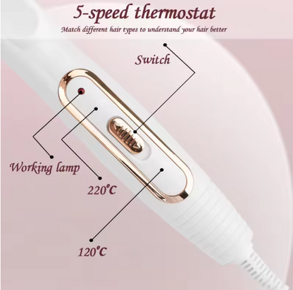 3-in-1 Electric Heating Curler
