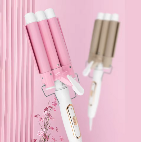 3-in-1 Electric Heating Curler