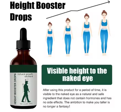 Height Booster Drops (30ml)