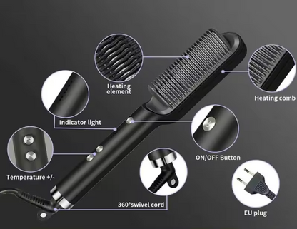 Hair Straightener Comb