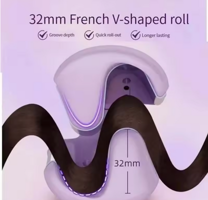Sleek Edge Hair Straightener